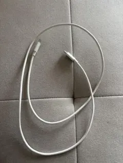 USB-C 充電ケーブル ホワイト