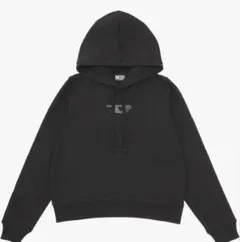 【新品未使用】DIESEL ブラック パーカーのサムネイル