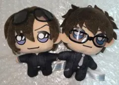 名探偵コナン ぬいぐるみマスコット H賞 セガラッキーくじ 萩原研二 松田陣平