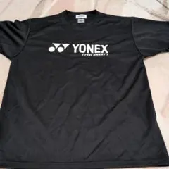 【中古品】YONEX 半袖Tシャツ M ブラック