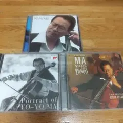 ヨーヨー・マ チェロ CD ３枚セットのサムネイル
