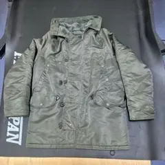 ALPHA N-3B ジャケット M カーキ n3b アルファ フード付き