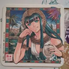 碧いホルスの瞳　特典コースター