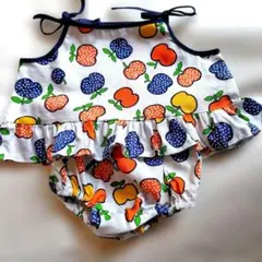 フルーツ柄 ワンピース　100cm