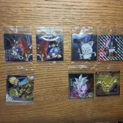 ドラゴンボール ステッカー 7枚まとめ売り