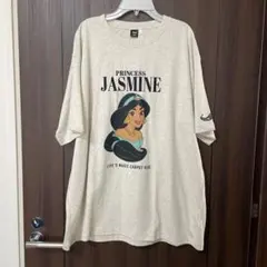 新品！ディズニー　アラジン　ジャスミン　プリンセス　メンズ　半袖　Tシャツ　LLのサムネイル