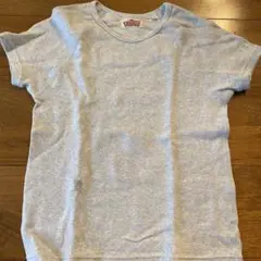 BLUE BLUE ハリウッドランチマーケットキッズ　Tシャツ サイズ4