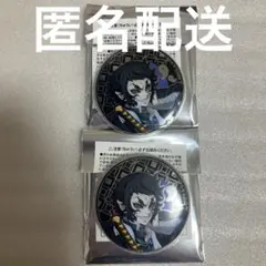 鬼滅の刃　AGF レリーフメタル缶バッジ　缶バッジ　獪岳