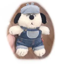 EDWIN デニムブラザーズ オラフ ピーナッツ スヌーピー　ぬいぐるみ　限定