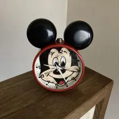 BRADLEY社製　ミッキーマウス　ゼンマイ時計　レトロ