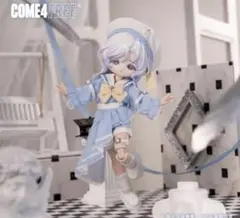 COME4FREE ドール服　1/12 星愿日　セーラー服　水色