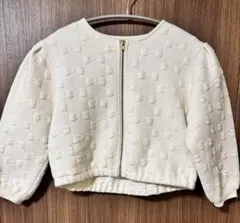 petit main（プティマイン） リボンアウター　120