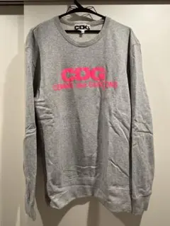 COMME des GARÇON CDG クルーネックスウェットシャツ