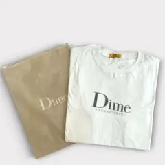 新品　未使用　Dime ダイム　Tシャツ White ホワイト　メンズ　XLのサムネイル