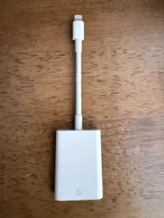 Apple Lightning SDカードリーダー