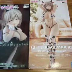 宇崎ちゃんは遊びたい！　フィギュア　宇崎月　セット