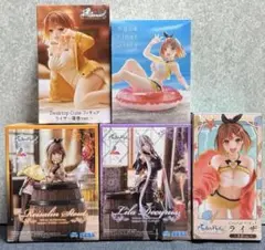 ライザのアトリエ プライズフィギュア5個セット