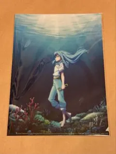 劇場版 転生したらスライムだった件 蒼海の涙編 クリアファイル・フライヤー