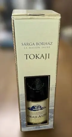 トカイワイン／SÁRGA BORHÁZ TOKAJI ASZÚ 1993のサムネイル