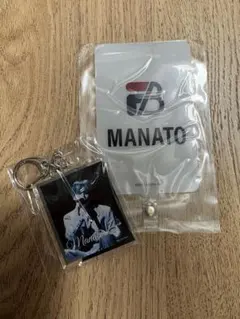 MANATO キーホルダー&FILAコラボタブ