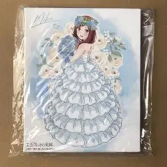 五等分の花嫁 くじ引き堂 Ａ賞 ウェルカムボード A-3 中野三玖 ＃２