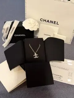 新品 即完売レア 2025 CHANEL シャネル ココマーク ネックレス