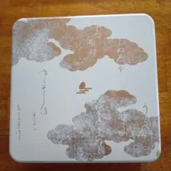 和風デザイン空缶