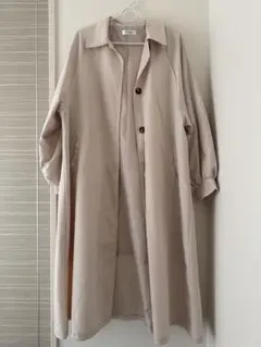 ステンカラーコート