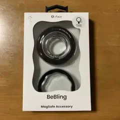 新品開封バンカーリング　ブラックiface BeBling