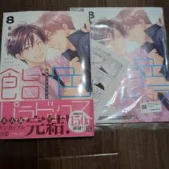 新品　飴色パラドックス 8 夏目イサク アニメイト限定小冊子付　②