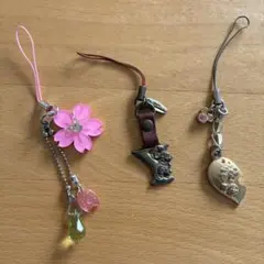 ディズニー購入 ミッキー ミニー キーホルダー まとめ売り 桜 ハート　レトロ