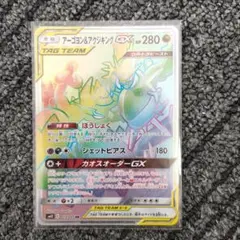 PSA10 アーゴヨン＆アクジキングGX HR 2019 アーゴヨン&アクジキングGX PSA 10 - カルドバ