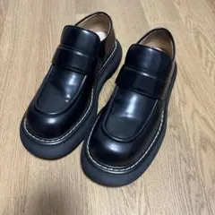 Vajira GOETHE レザー ローファー 革靴 40 黒 - メルカリ