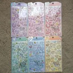 【正規品】うるちゅる ポップシール ✽ サンリオ 6枚セット