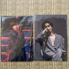 新品未開封 中島健人 クリアファイル A5サイズ 2点セット