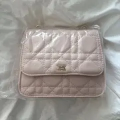NICE CLAUPピンク ショルダーバッグ