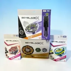 新品 ベイブレード 引退品 cx14 ux14 bx02 cx02 等 セット - メルカリ