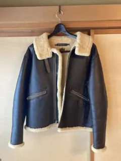 eastman leather D-1 フライトジャケット レザージャケットのサムネイル