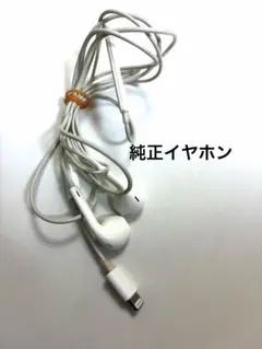 Apple純正 有線イヤホン（Lightning端子）