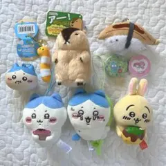 ちいかわなどプライズ品９点