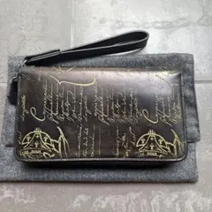 極美品】BERLUTI ベルルッティ ミュゼット トワルマルブフ - メルカリ