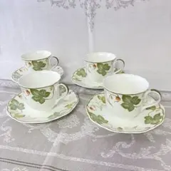 NARUMI PROFUSION カップ＆ソーサー 5客セット ローズ柄 - メルカリ