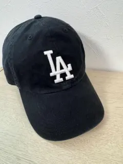 47 Brand LA ドジャース キャップ ブラック