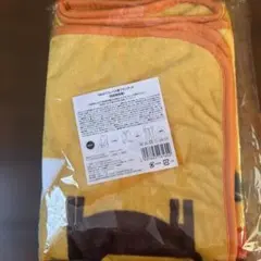 3WAYクレパス柄ブランケット　 ジョーシン ノベルティ品