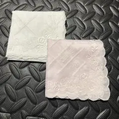 CELINE ハンカチ 2枚セット