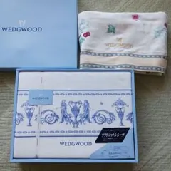【未使用品】WEDGWOOD ソフトコットンシーツ&バスタオル