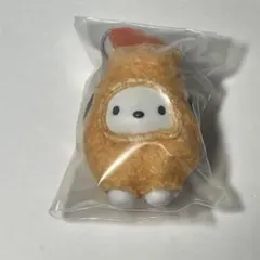 サンリオ　ちびっとも　おかず　キーホルダー　ポチャッコ　エビフライ
