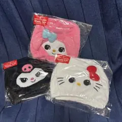 SWIMMER サンリオ　マイメロ　クロミ　タオルキャップ キティ　スイマー