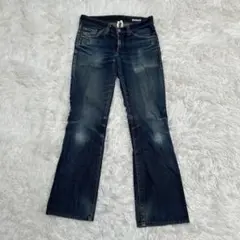 ✨ Levi's PReMIUM リーバイス　517 フレアデニムパンツ　ブルー