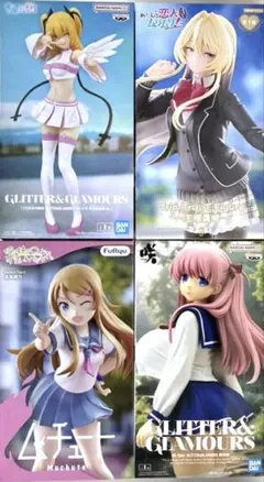 美少女フィギュア 4点セット まとめ売り